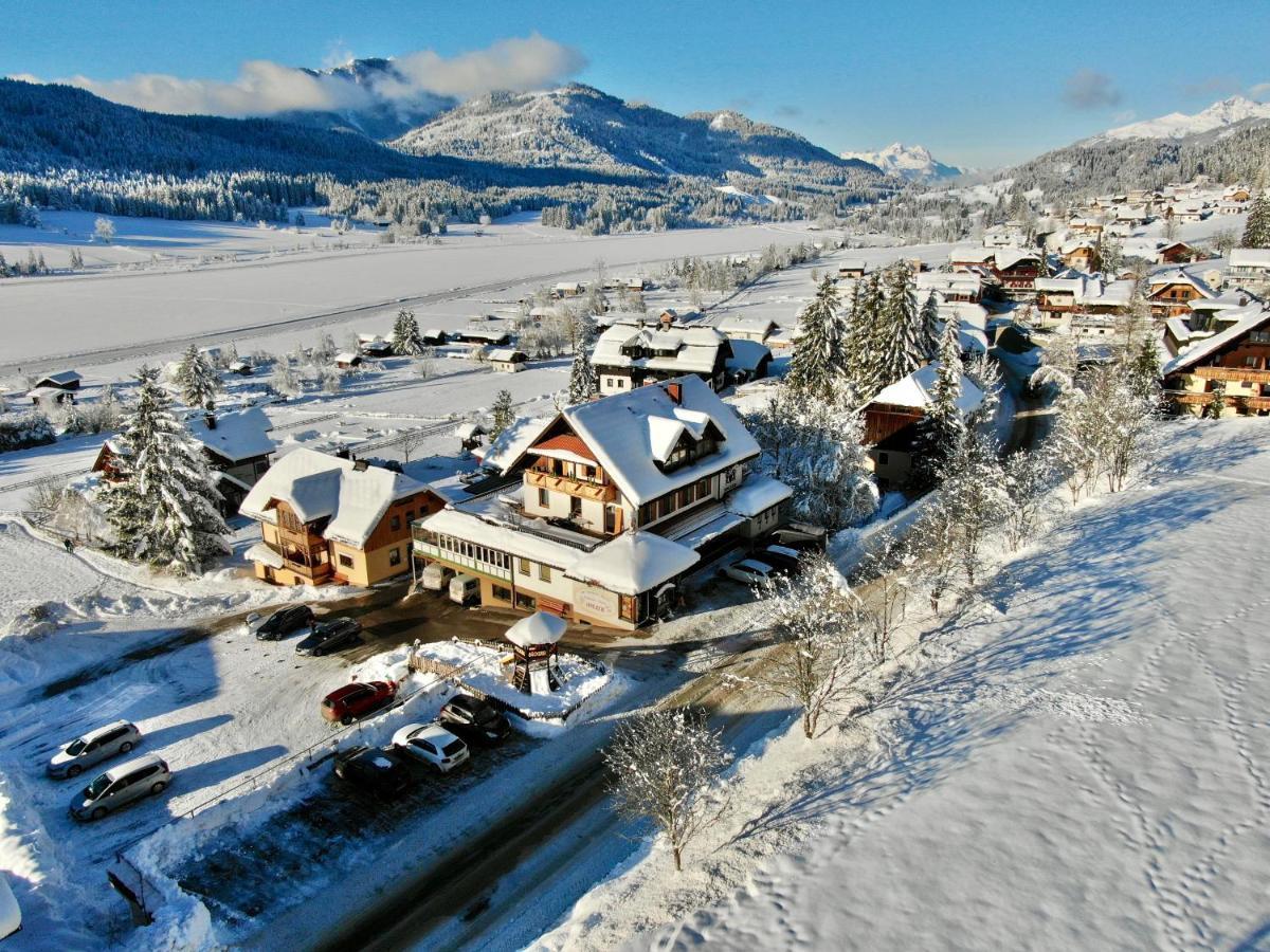 Ferienhaus Holzer Weissensee Esterno foto