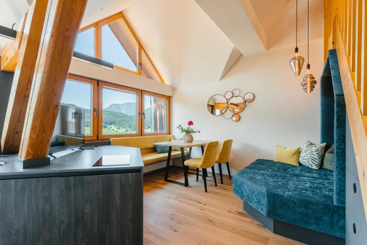 Ferienhaus Holzer Weissensee Esterno foto