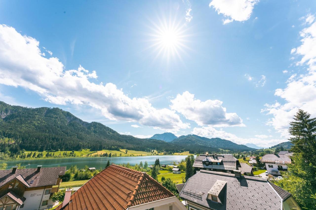 Ferienhaus Holzer Weissensee Esterno foto