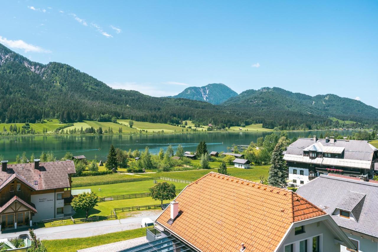 Ferienhaus Holzer Weissensee Esterno foto