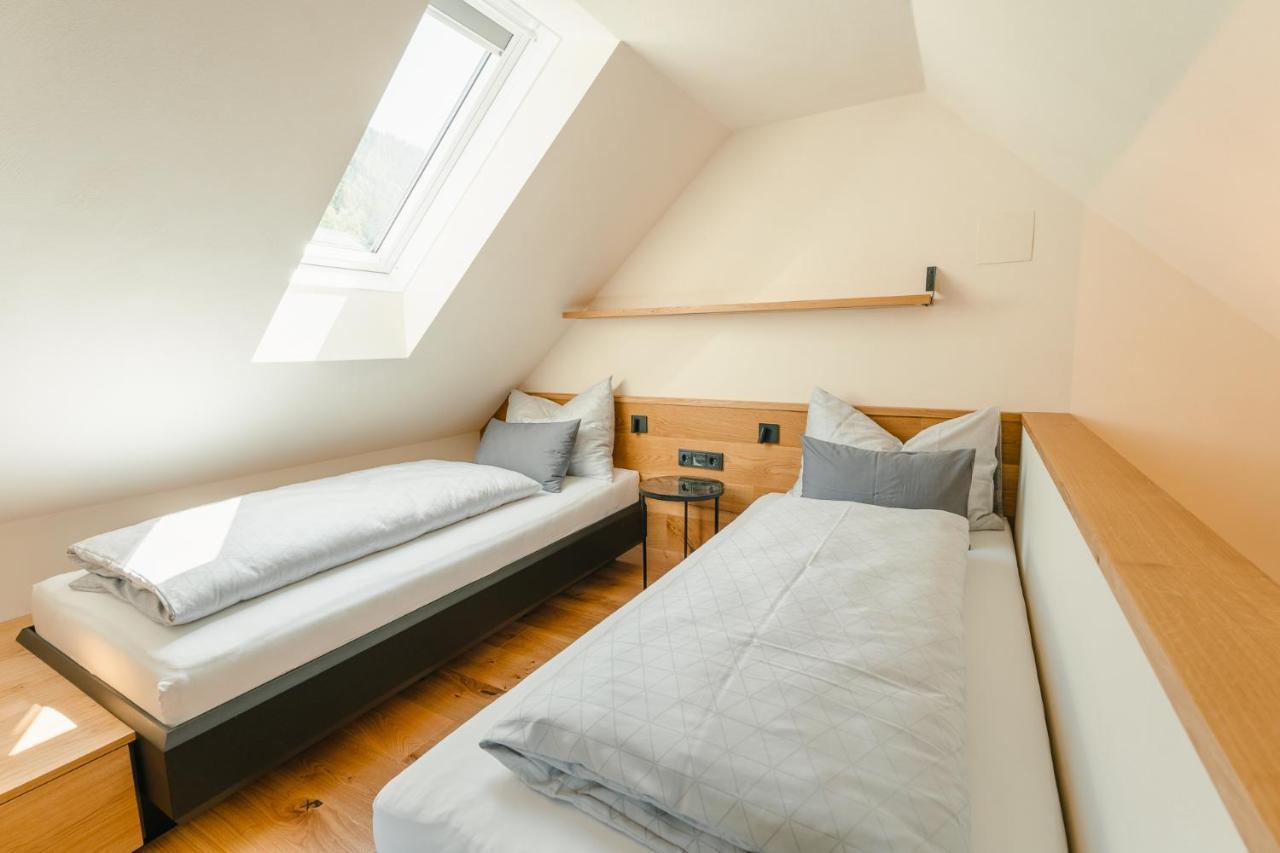 Ferienhaus Holzer Weissensee Esterno foto