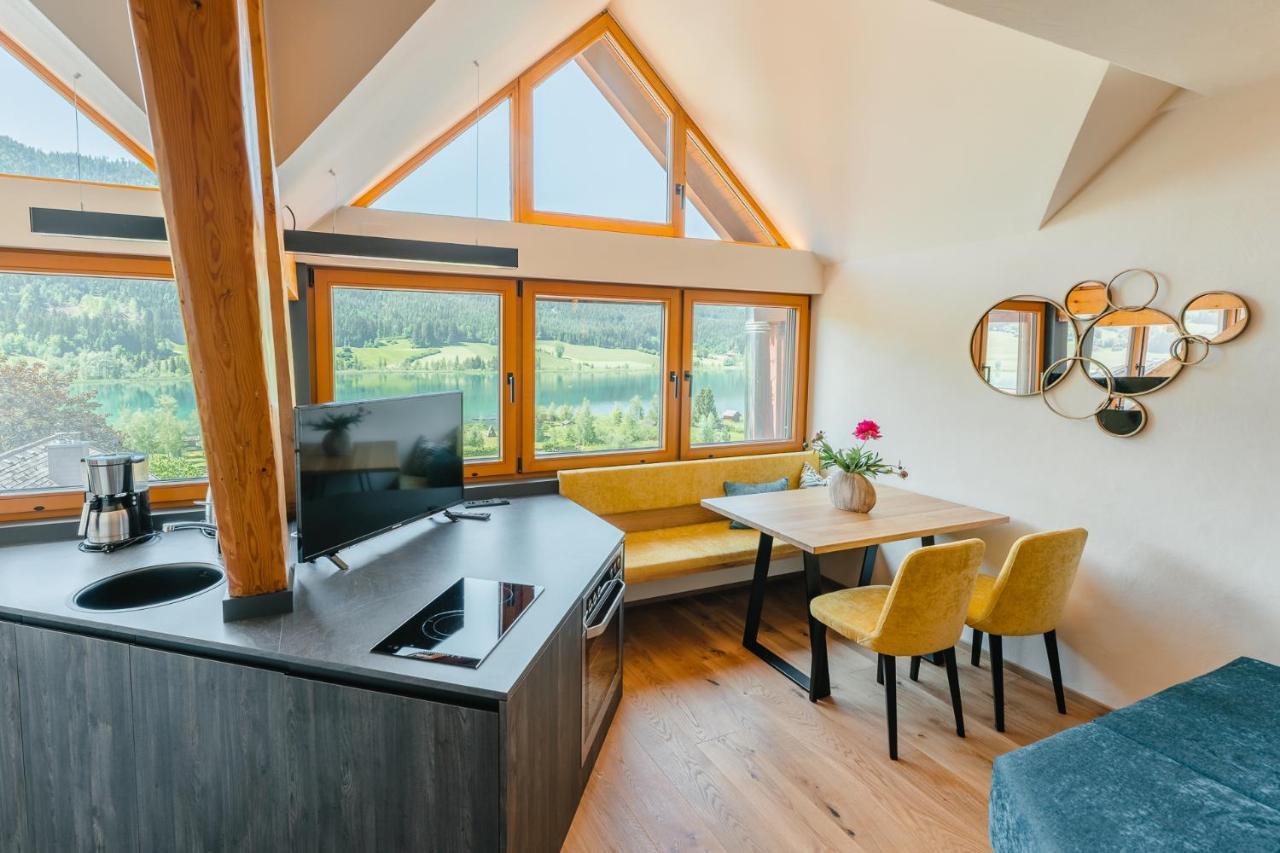 Ferienhaus Holzer Weissensee Esterno foto