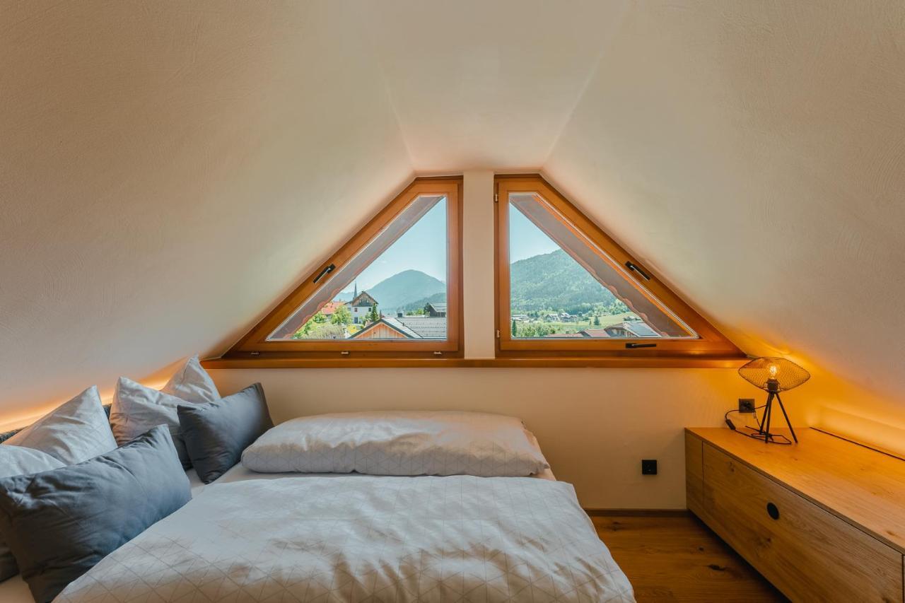 Ferienhaus Holzer Weissensee Esterno foto