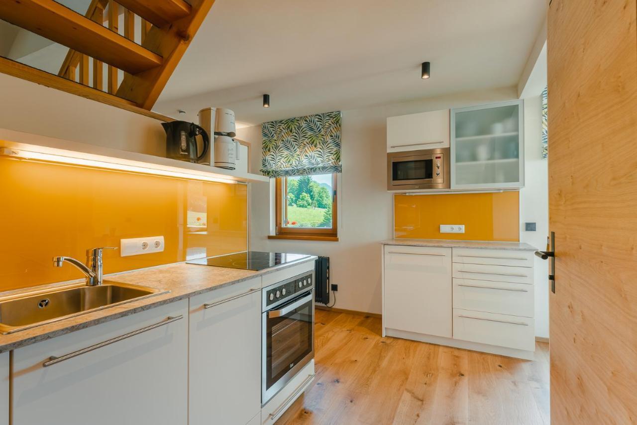Ferienhaus Holzer Weissensee Esterno foto