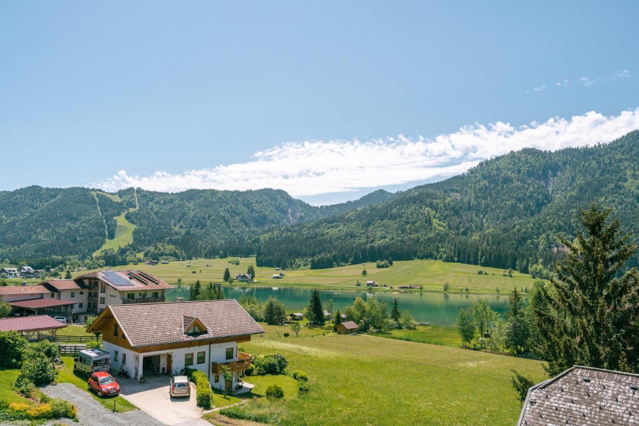 Ferienhaus Holzer Weissensee Esterno foto