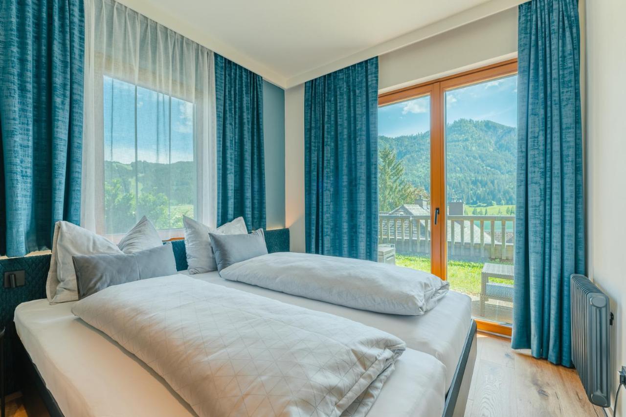 Ferienhaus Holzer Weissensee Esterno foto