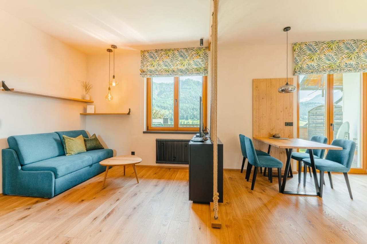 Ferienhaus Holzer Weissensee Esterno foto