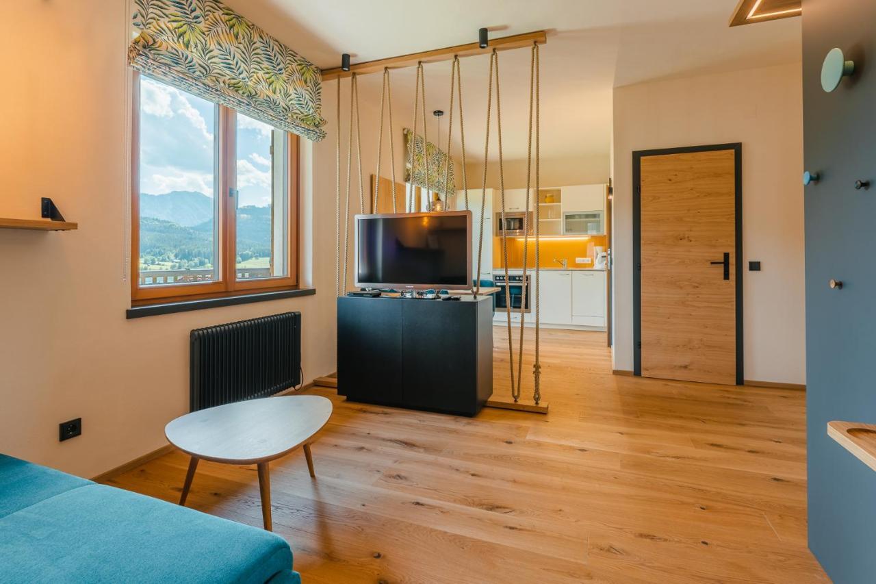 Ferienhaus Holzer Weissensee Esterno foto