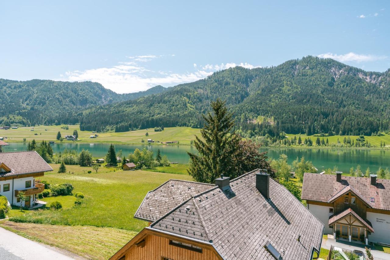 Ferienhaus Holzer Weissensee Esterno foto