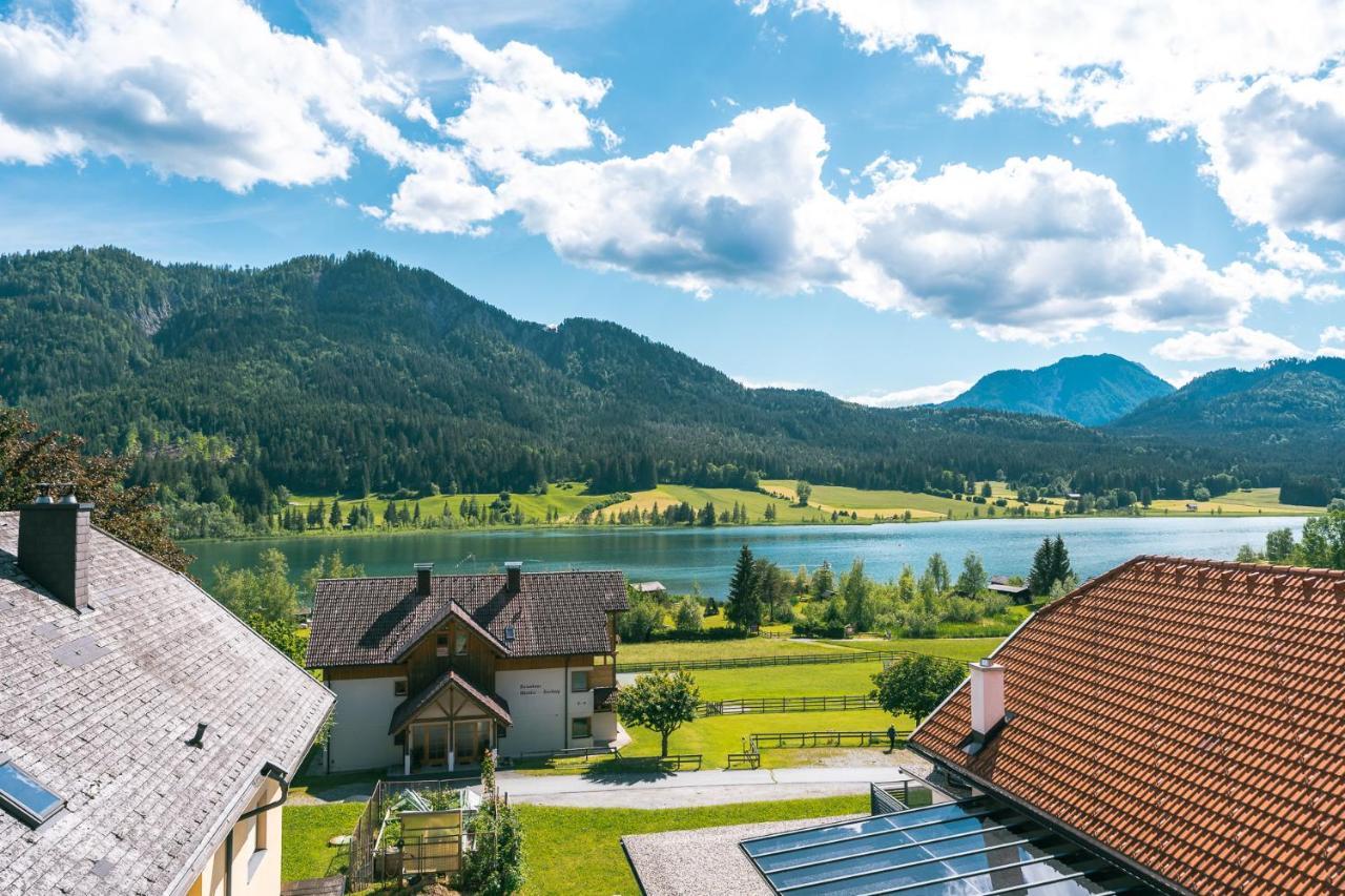 Ferienhaus Holzer Weissensee Esterno foto