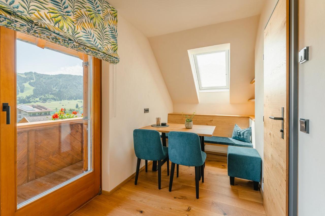 Ferienhaus Holzer Weissensee Esterno foto