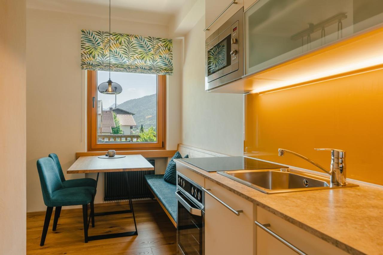 Ferienhaus Holzer Weissensee Esterno foto