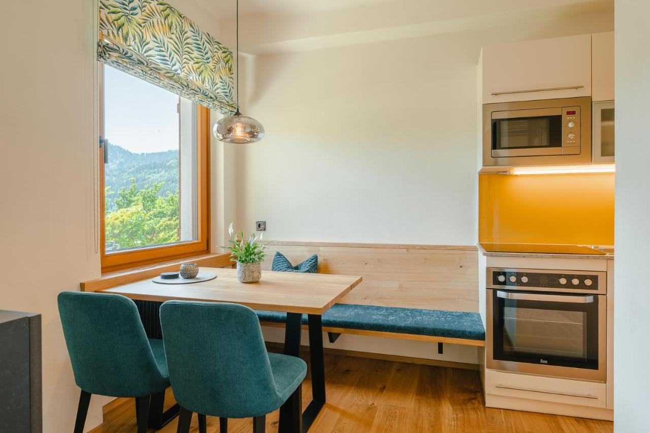 Ferienhaus Holzer Weissensee Esterno foto