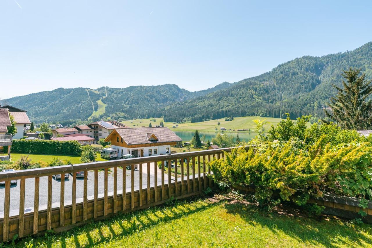 Ferienhaus Holzer Weissensee Esterno foto