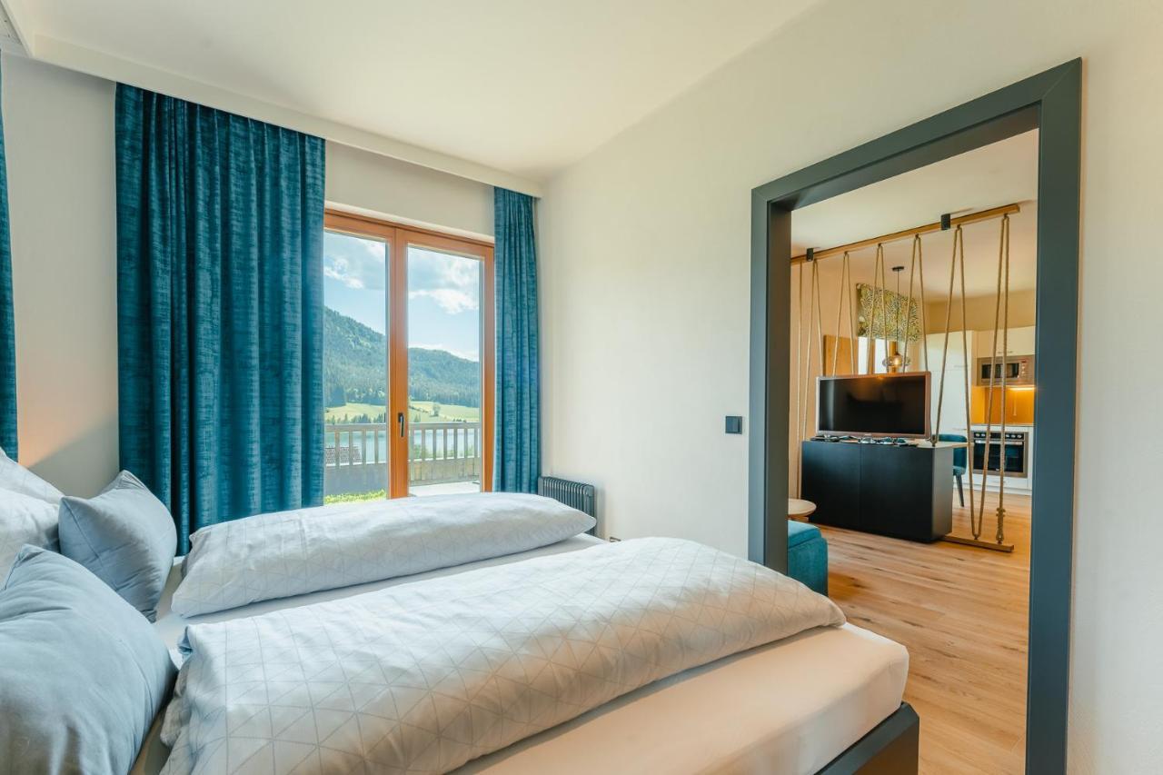 Ferienhaus Holzer Weissensee Esterno foto