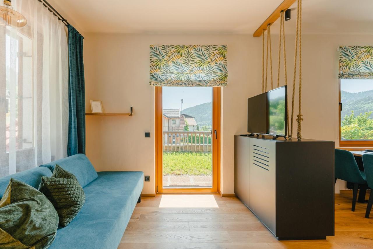Ferienhaus Holzer Weissensee Esterno foto