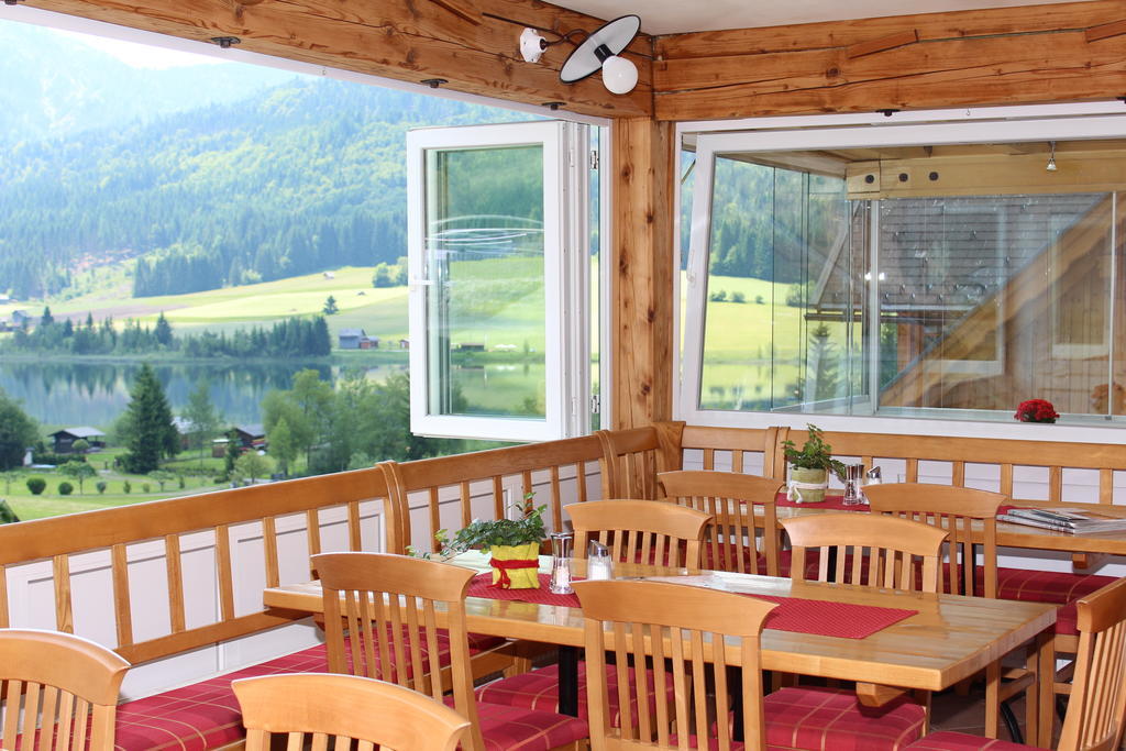 Ferienhaus Holzer Weissensee Esterno foto