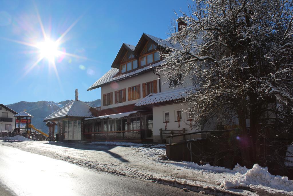 Ferienhaus Holzer Weissensee Esterno foto