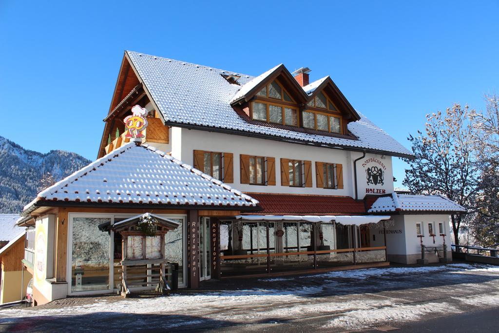 Ferienhaus Holzer Weissensee Esterno foto