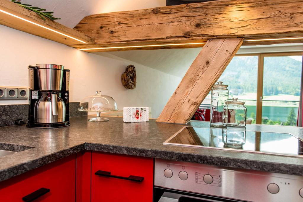 Ferienhaus Holzer Weissensee Esterno foto