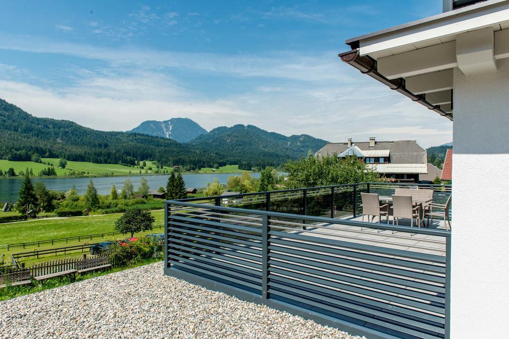 Ferienhaus Holzer Weissensee Esterno foto