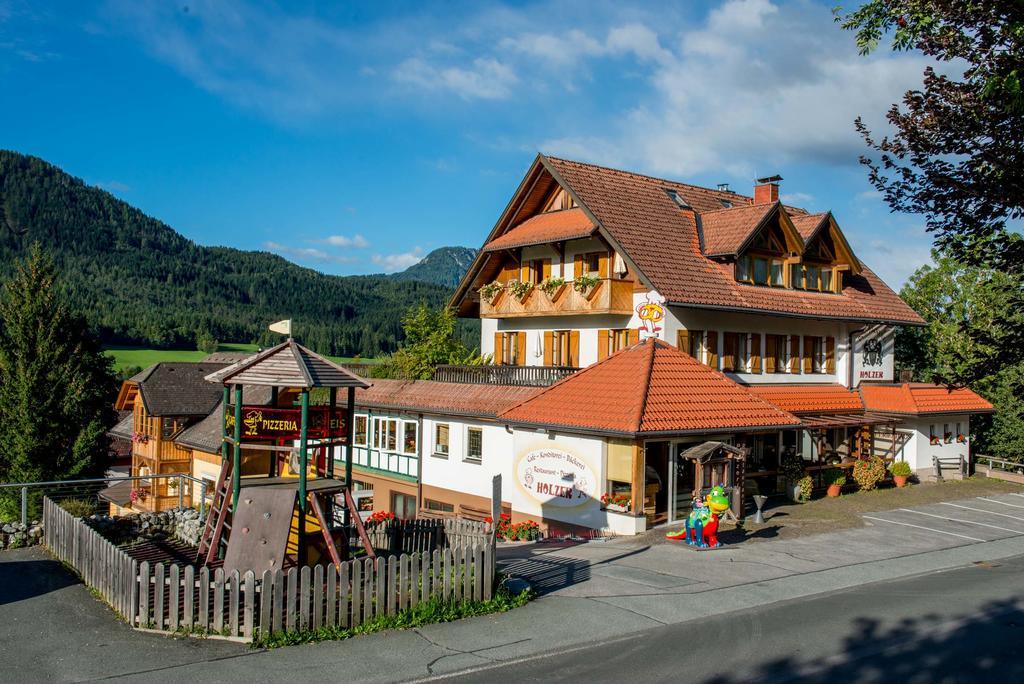 Ferienhaus Holzer Weissensee Esterno foto