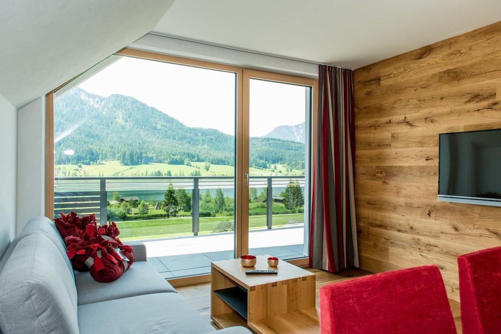 Ferienhaus Holzer Weissensee Esterno foto