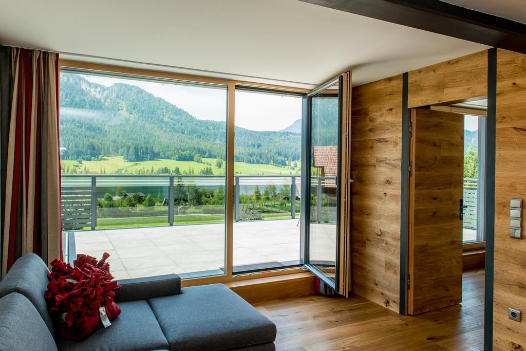 Ferienhaus Holzer Weissensee Esterno foto