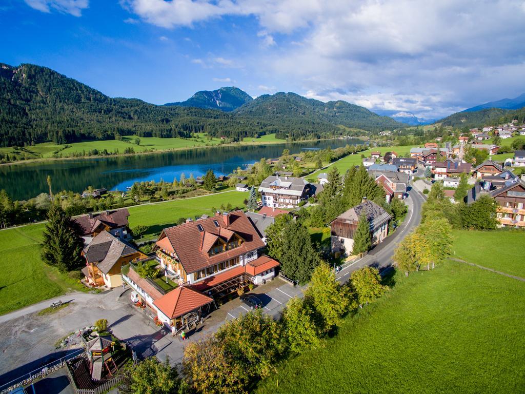 Ferienhaus Holzer Weissensee Esterno foto